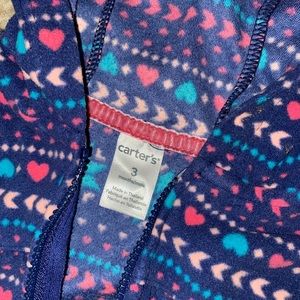 Carter’s zip up jacket